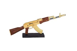 GoatGuns - Mini AK47 - Guld