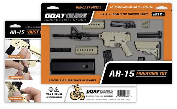 GoatGuns - Mini FDE AR15