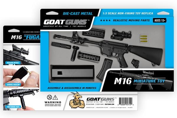 GoatGuns - Mini M16