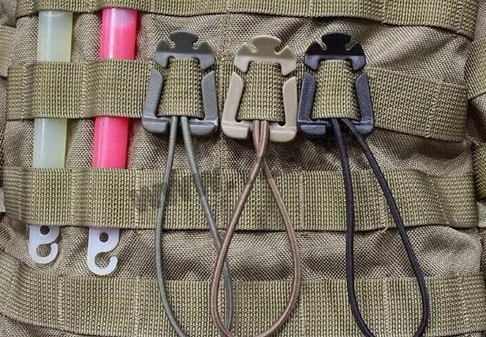 ITW Webdom Web Dominator Molle Backpack Carabiner