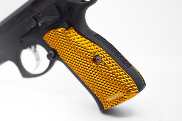 Armanov - SpidErgo Pistol Grips for CZ Shadow 2 and SP01
