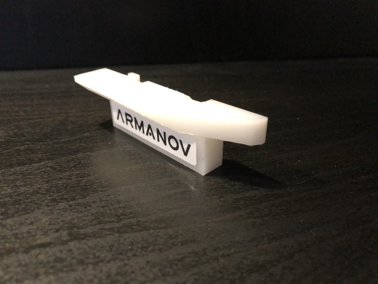 Armanov - Spare Ramps for Primer Stop Switch