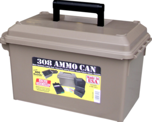 MTM 9mm Ammo Can for 1000 rd. (incl.10x P-100-9)
