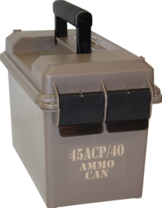 MTM 9mm Ammo Can for 1000 rd. (incl.10x P-100-9)