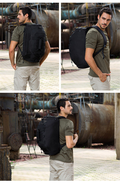 Backpack Tactical Molle Bag Waterproof