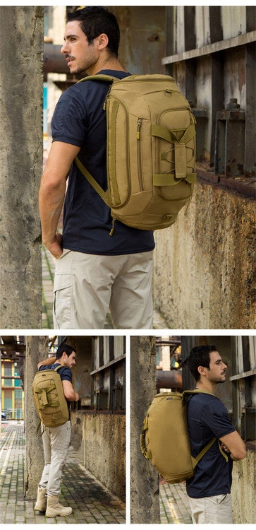 Backpack Tactical Molle Bag Waterproof