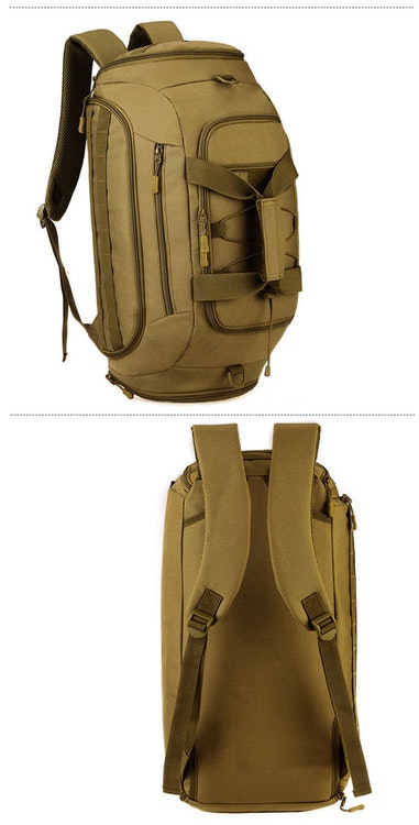 Backpack Tactical Molle Bag Waterproof