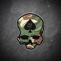 ZF - Rhodie Foxtrot - Sticker