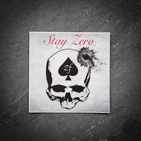 ZF - Stay Zero Foxtrot - Sticker