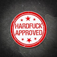 ZF - Hardfuck Approved - Sticker
