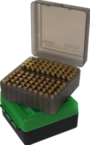 MTM Ammo Box 100 rd. Flip-Top 308Win/22-250/243/220