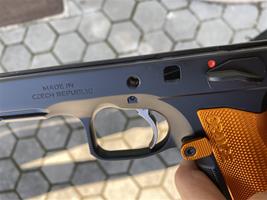RC Tech - Special trigger pin for CZ Shadow, CZ-TS, CZ-75B