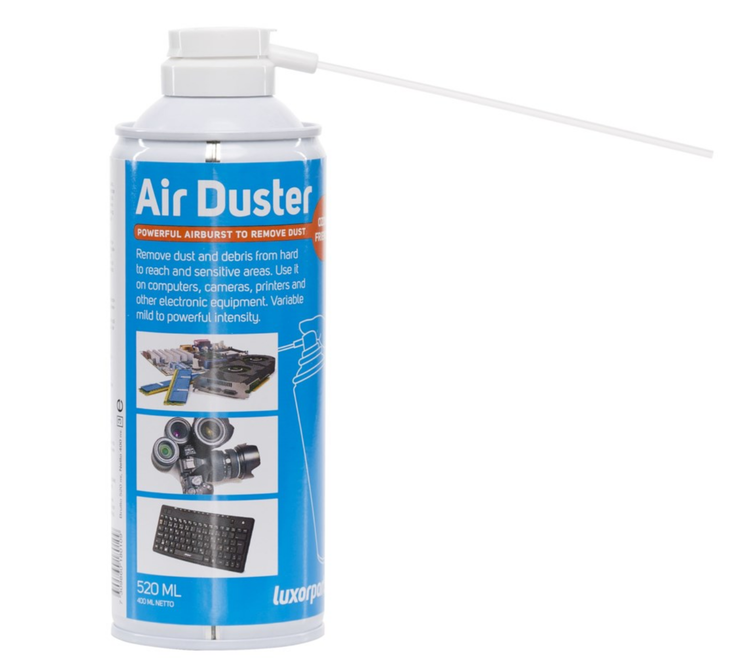 Luxorparts Air duster Tryckluft på burk