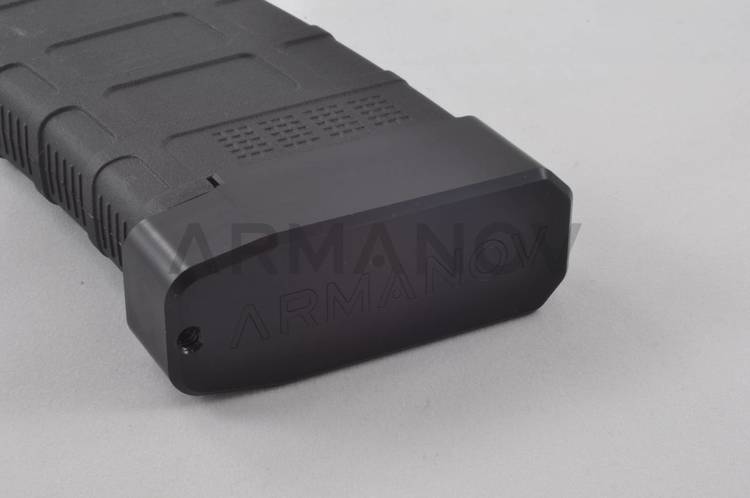 Armanov - +5 Rnd Magazine Pad for AR-15 MAGPUL GEN M3 .223 Rem Magazine