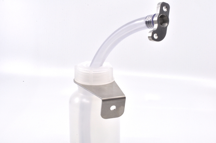 Armanov - Primer Chute For Spent Primers with Holder and Bottle