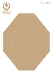 Range Solutions - IPSC Mini Shooting Target
