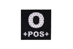 IR patch – Blodgrupp - Patch