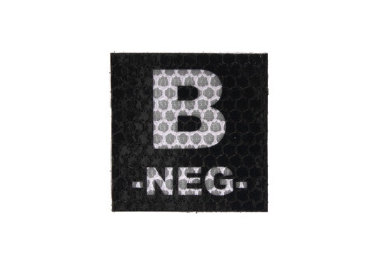 IR patch – Blood type - Patch