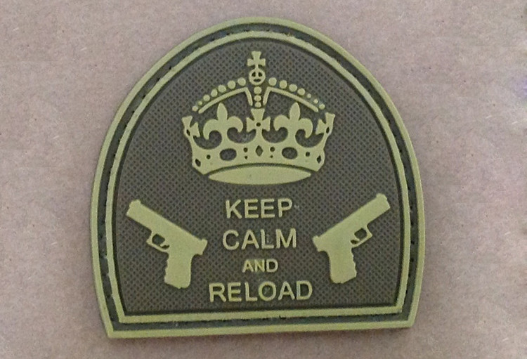 3D - Keep Calm And Reload Patch