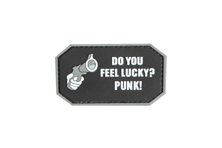 Do you feel lucky - 3D Patch