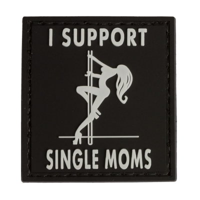 I support Single Moms - 3D Patch