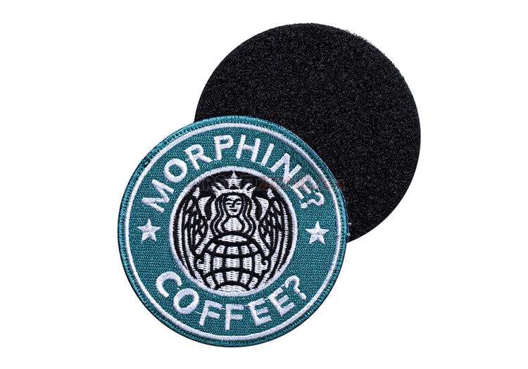Morpine & Coffee Patch