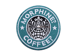Morphine & Coffee Patch
