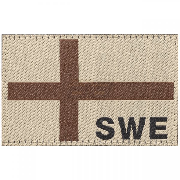 Clawgear - Sweden Flag Desert Patch