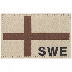 Clawgear - Sweden Flag Desert Patch