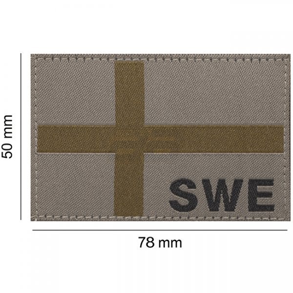 Clawgear - Sweden Flag RAL7013 Patch