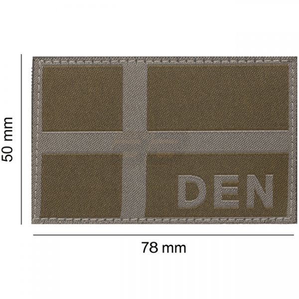 Clawgear - Denmark Flag RAL7013 Patch