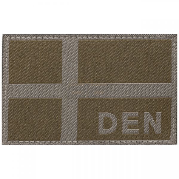 Clawgear - Denmark Flag RAL7013 Patch