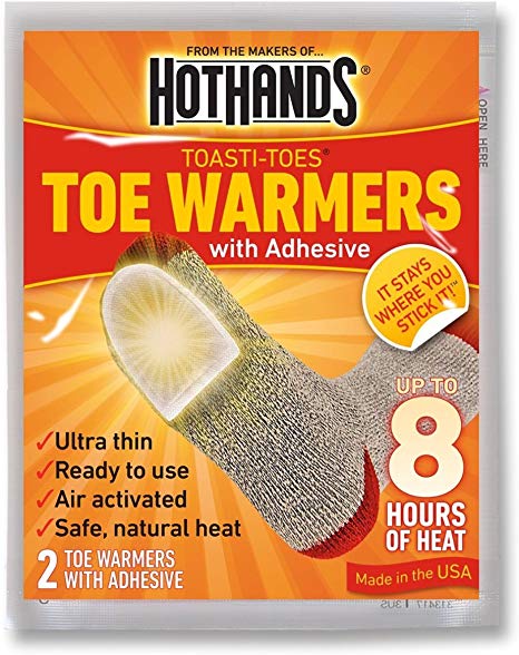 HotHands Adhesive Toe Warmers