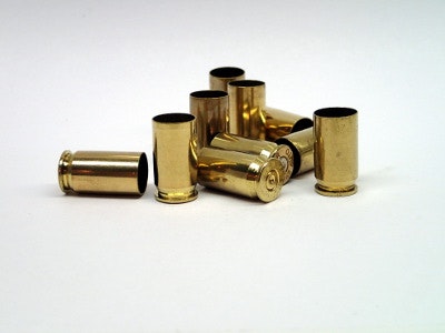 Once-fired brass