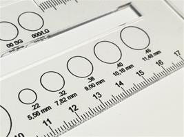 IPSC Scoring Overlay Gauge & Measurement