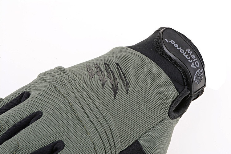 Armored Claw - CovertPro Gloves - Sage green
