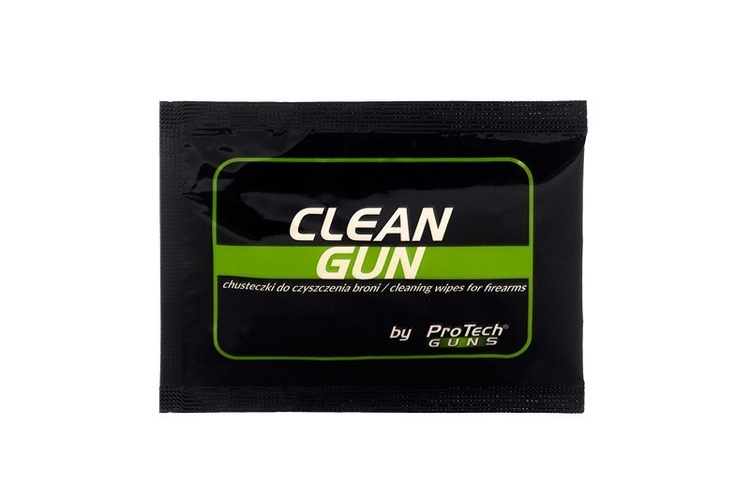 Clean Gun Tissues for Gun Cleaning