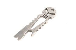 Steel Multi-Tool with Skull