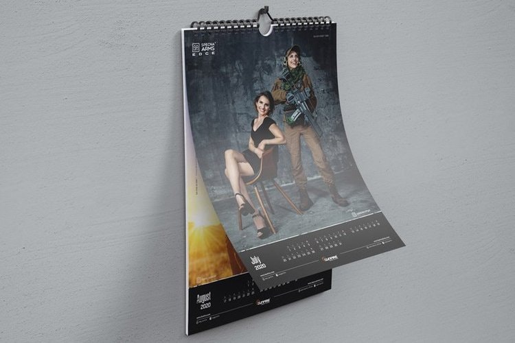 Gunfire Girls 2020 Calendar