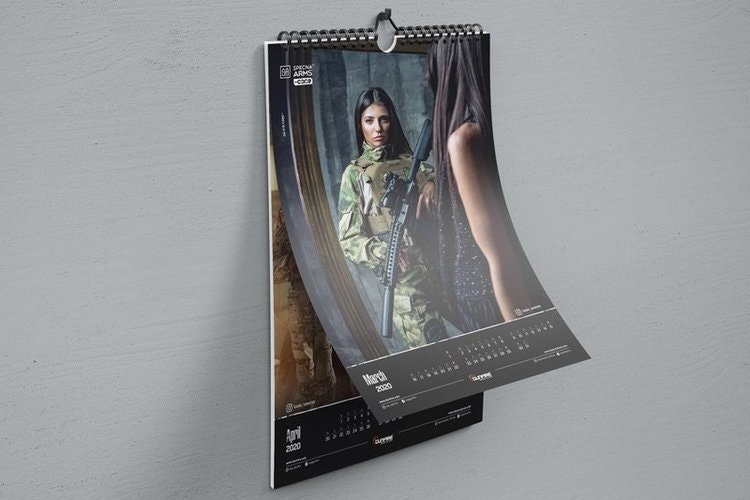 Gunfire Girls 2020 Calendar