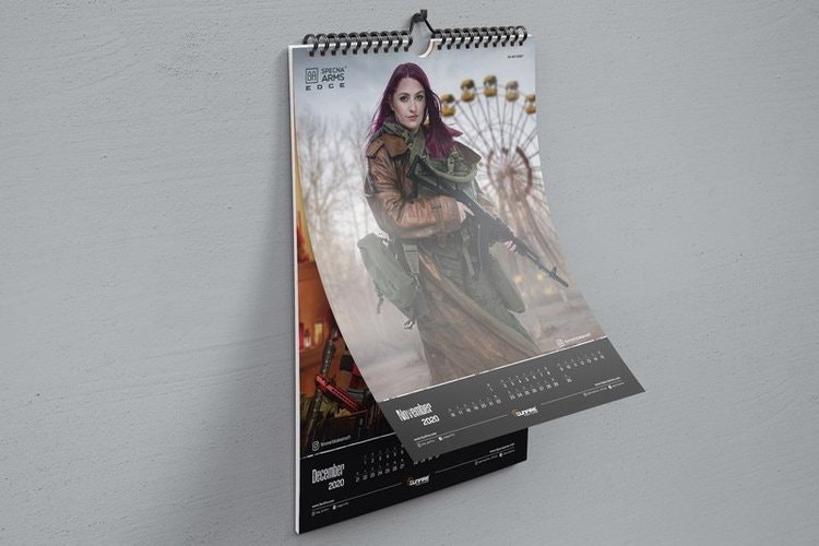 Gunfire Girls 2020 Calendar