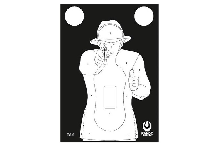 Range Solutions - TS-9 “Frenchman” Practice Target