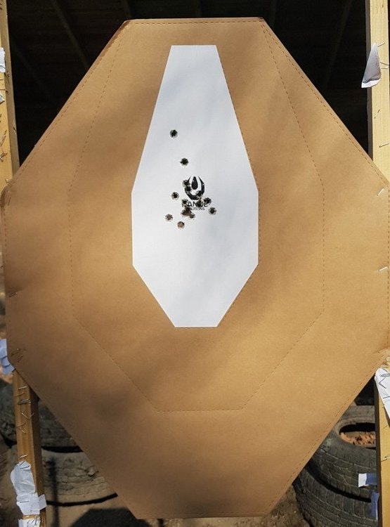 Range Solutions - Alpha Shooting Target