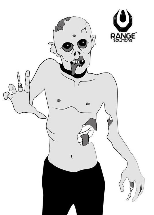 Range Solutions - “Zombie” Shooting Targets
