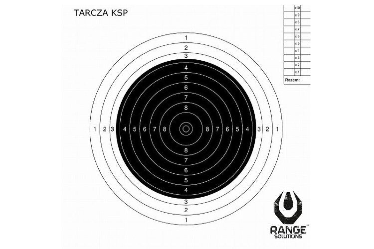 Range Solutions - KSP Sports Carbine 50m Target