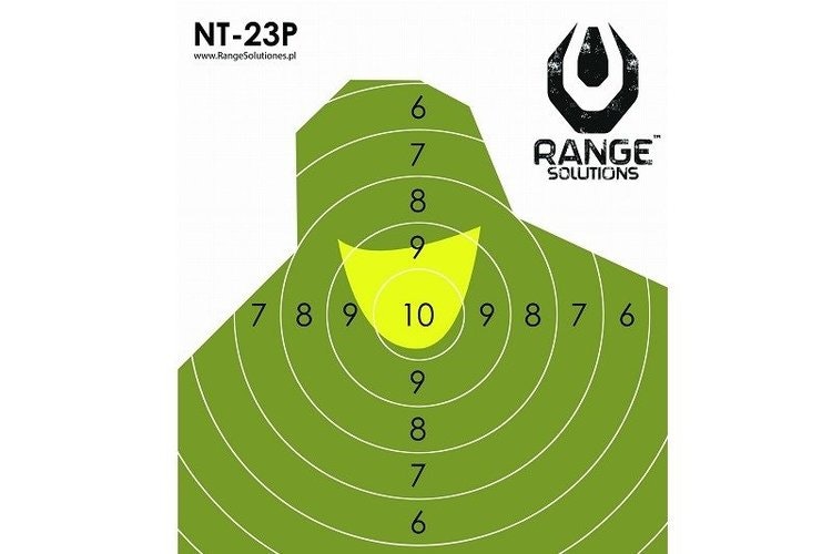 Range Solutions - Mini Soldier Silhouette Shooting Target