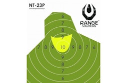 Range Solutions - Mini Soldier Silhouette Shooting Target