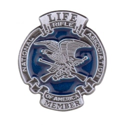 NRA Hertiage Label pin
