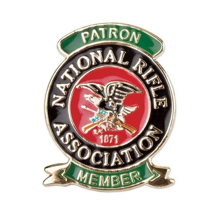NRA Pride jumbo color membership pins