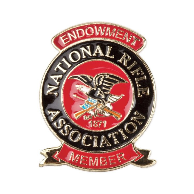 NRA Pride jumbo color membership pins